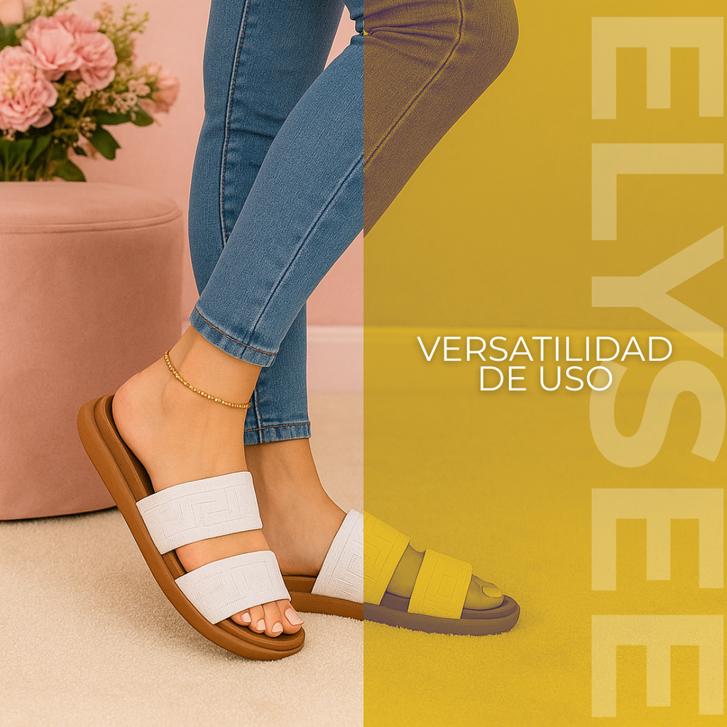ÉLYSÉE: SANDALIAS CANOA DE LUJO QUE ELEVAN TU ESTILO